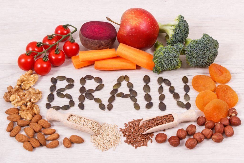 Examples of brain healthy foods