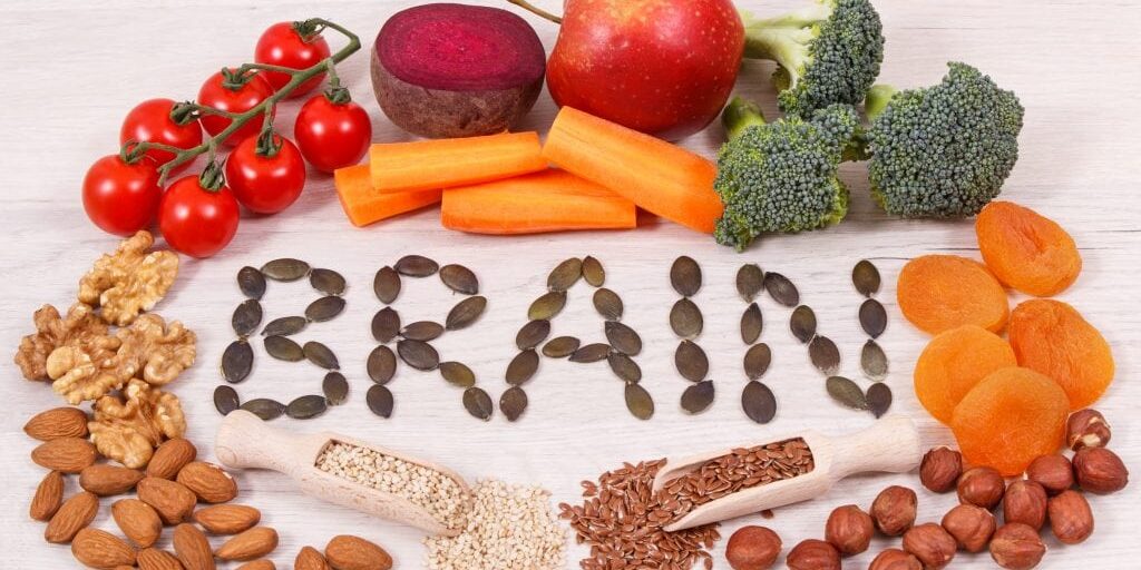 Examples of brain healthy foods
